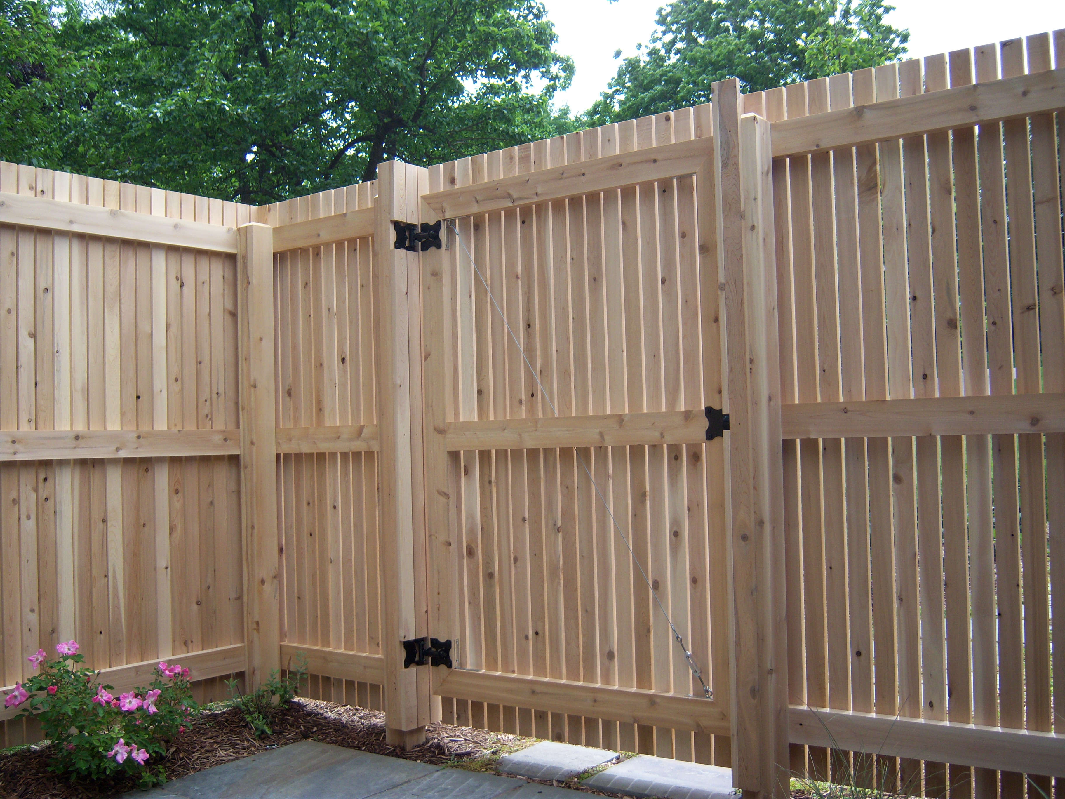 if you are planning to build a wooden fence for privacy reasons you ...